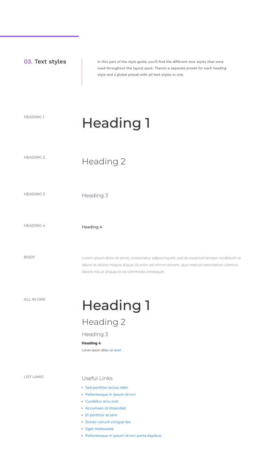 คำแนะนำสไตล์สำนักงานแพทย์ทั่วโลกที่ตั้งไว้ล่วงหน้า