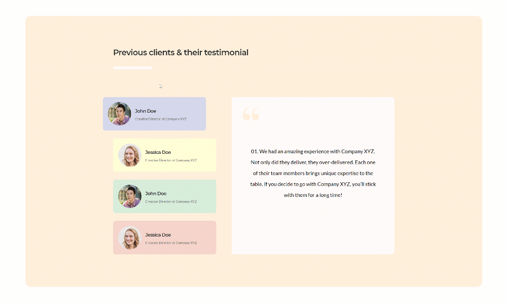 zakładki referencji