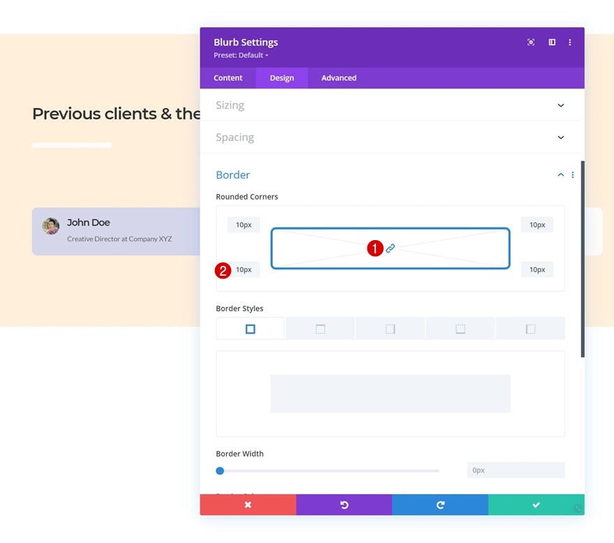 zakładki referencji