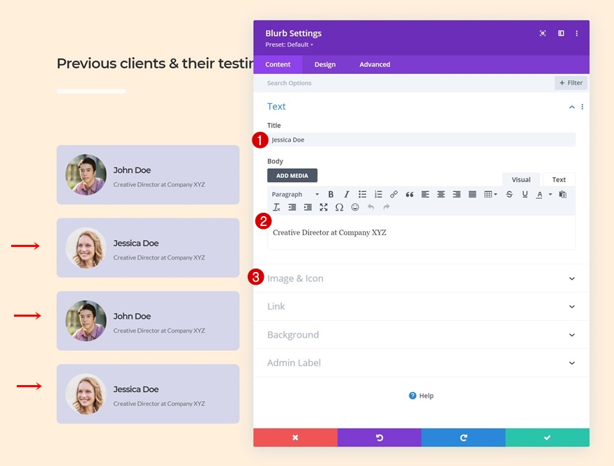 zakładki referencji