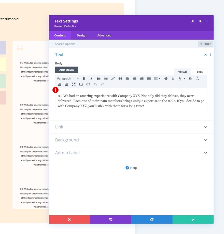 zakładki referencji