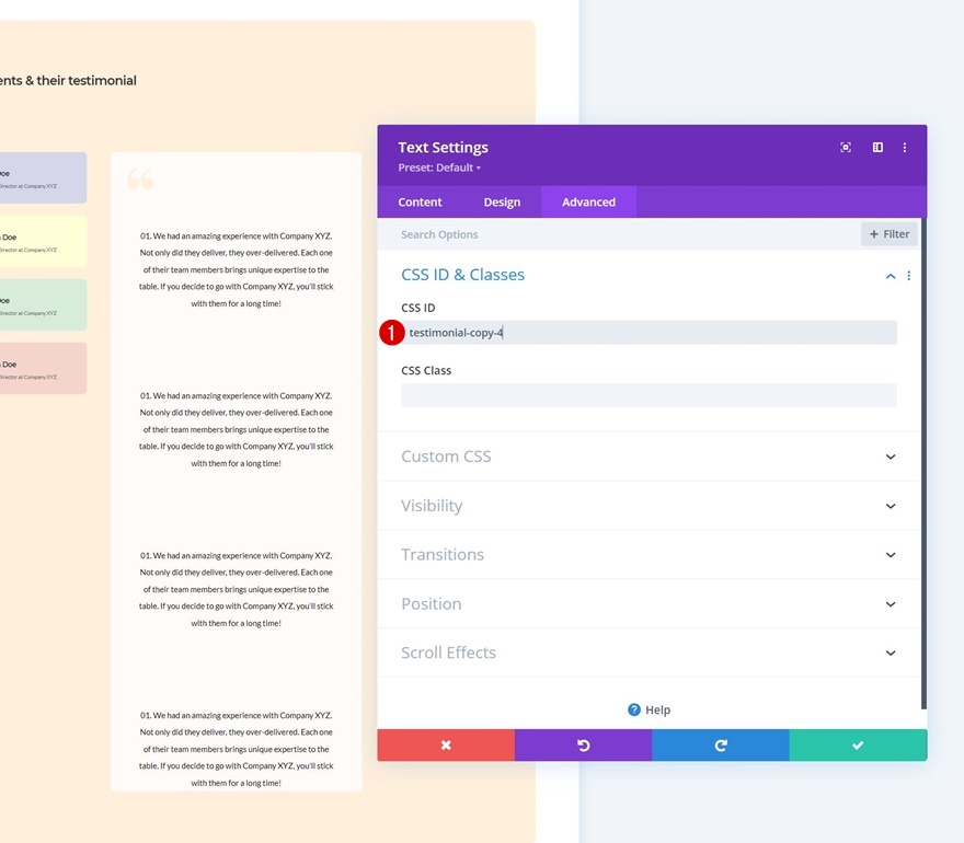zakładki referencji