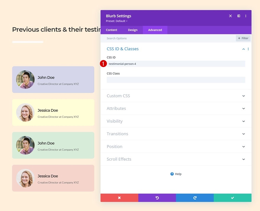 zakładki referencji