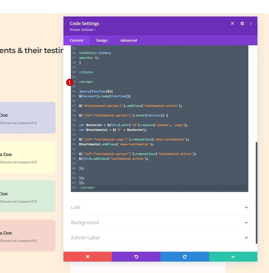 zakładki referencji