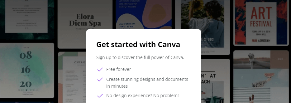 Фоторедактор Canva