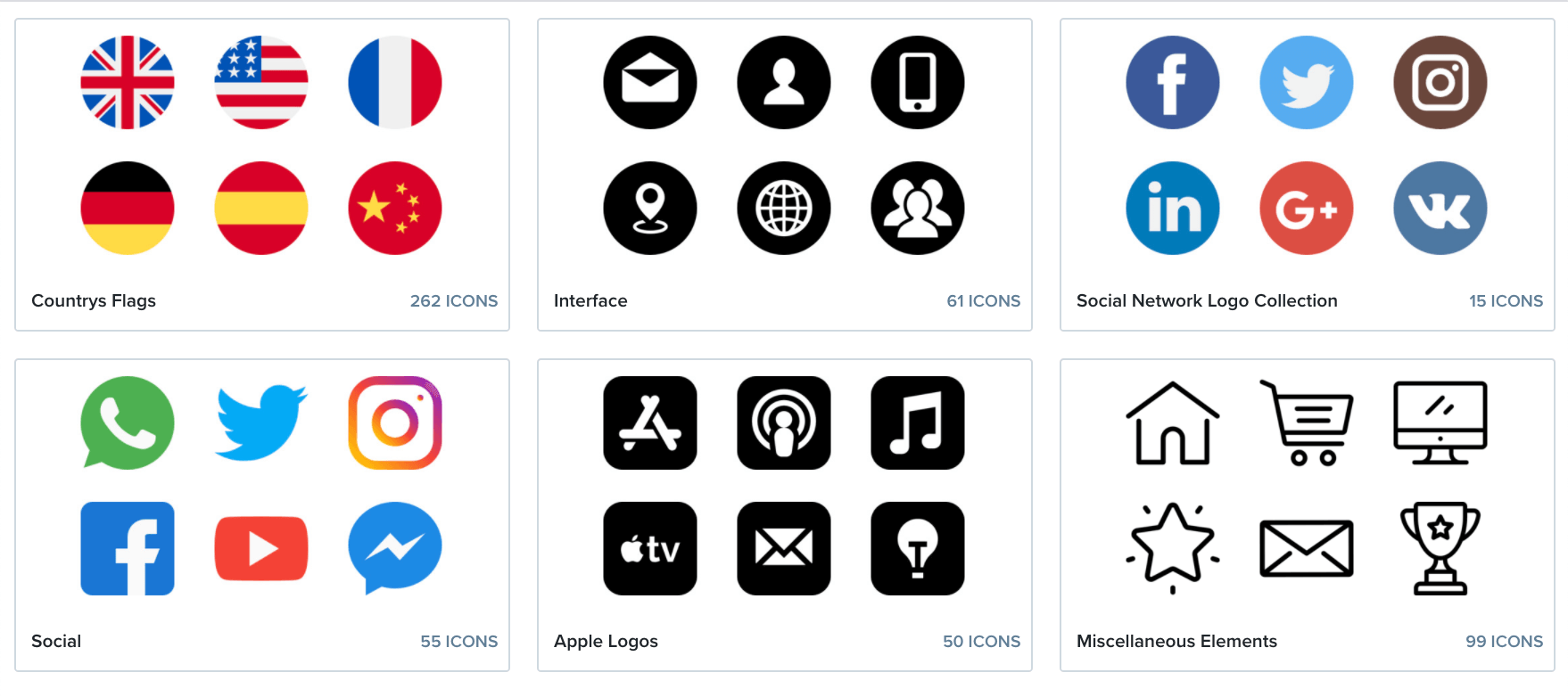来自 Flaticon 的免费图标。