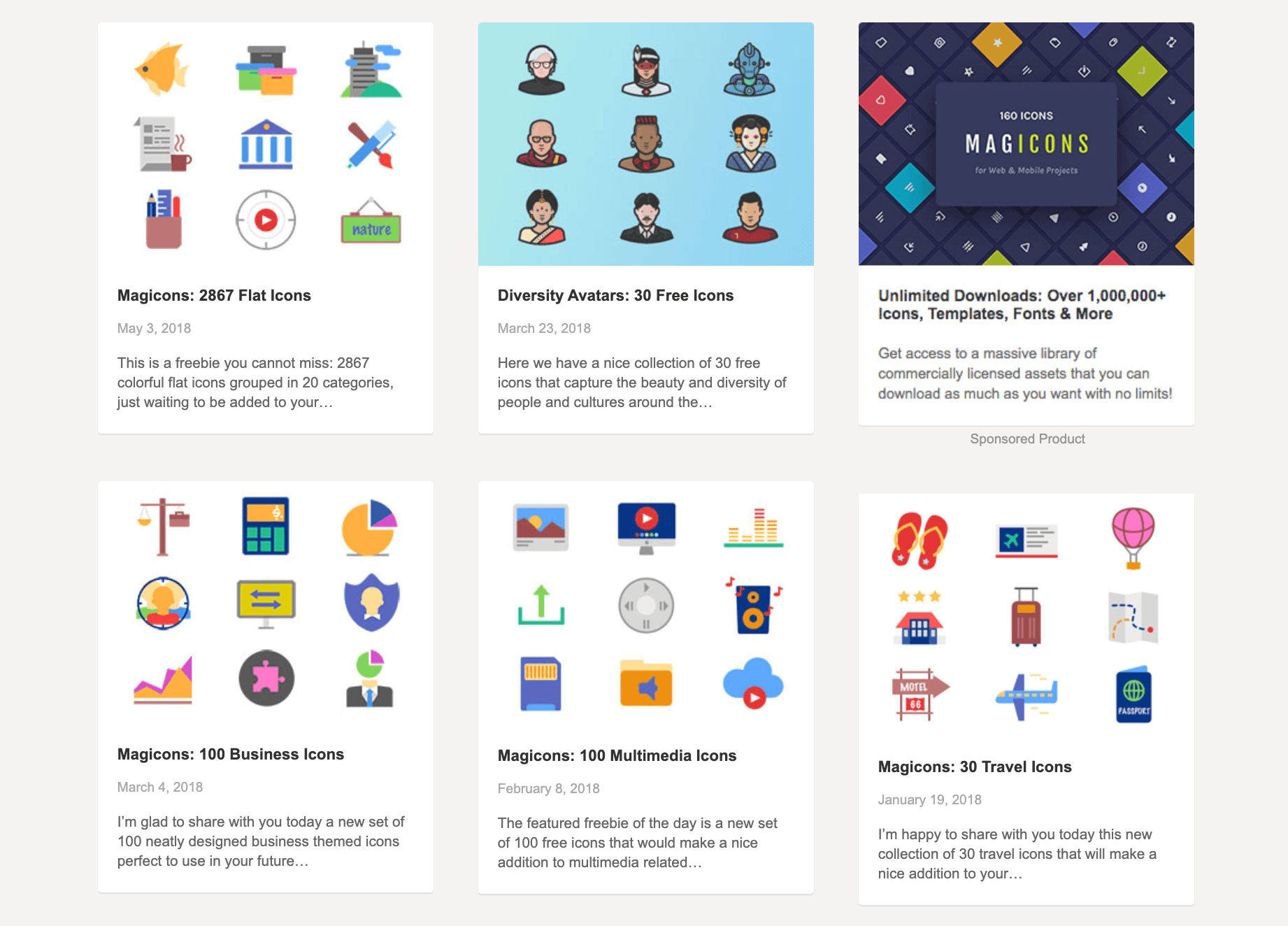 来自 GraphicBurger 的免费图标。