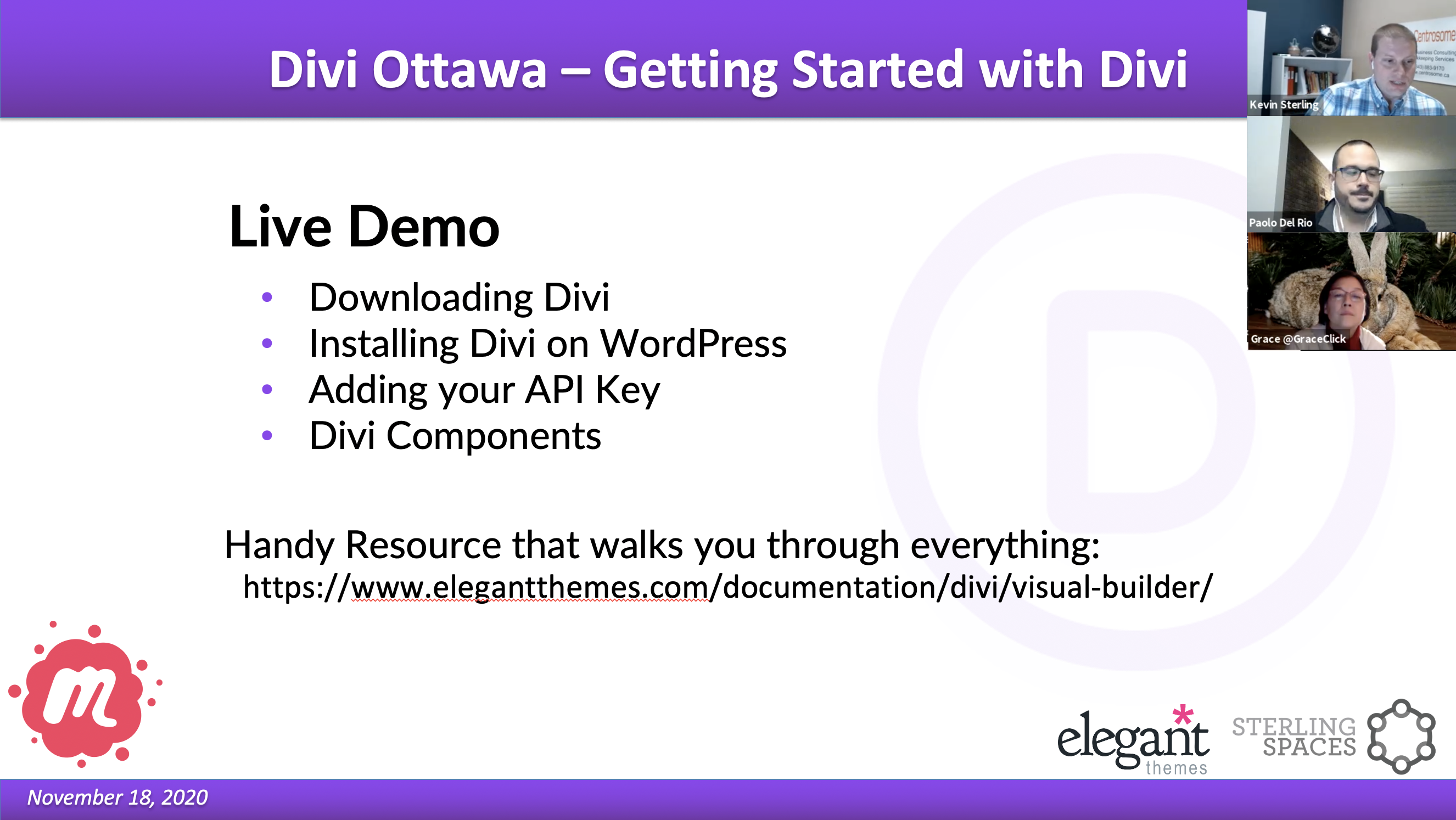 Divi Ottawa listopad