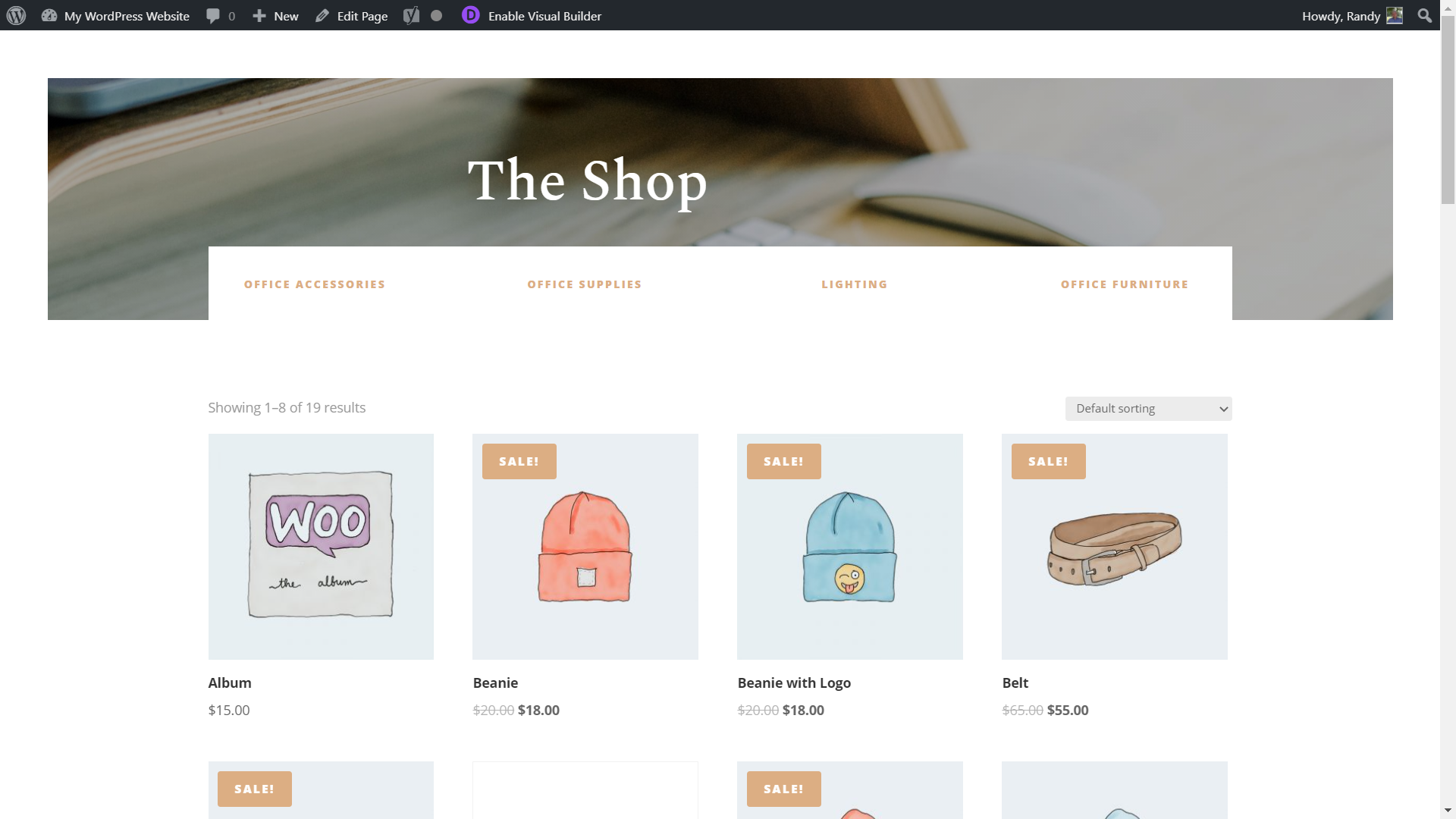Divi 웹 사이트에 Ajax 검색 추가