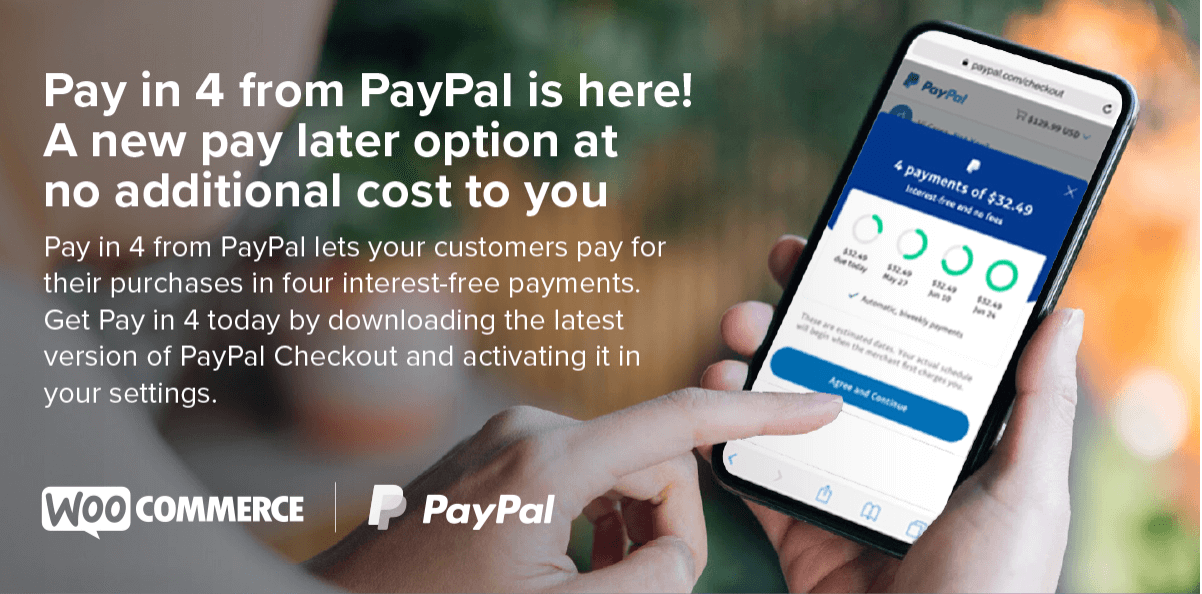 PayPal สำหรับ WooCommerce