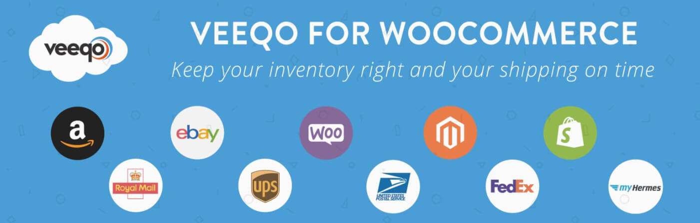 Plugin manajemen inventaris Veeqo untuk WooCommerce.
