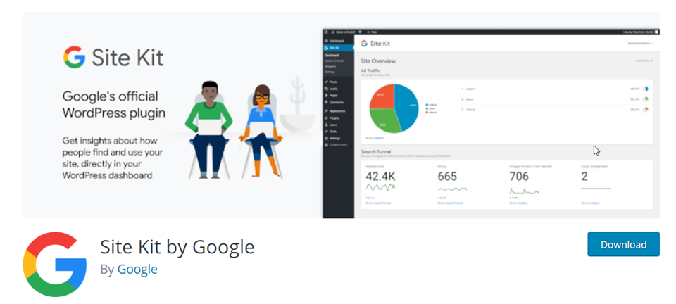 google site kit是一个必不可少的wordpress插件