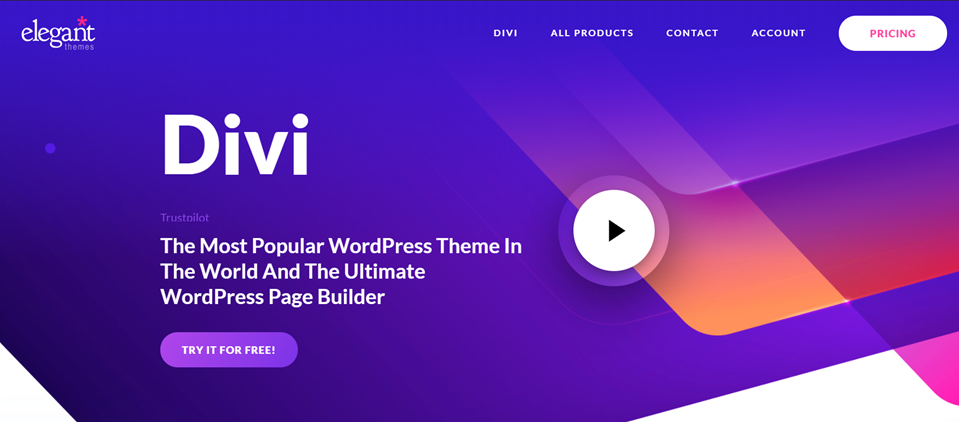 基本的 wordpress 插件 divi