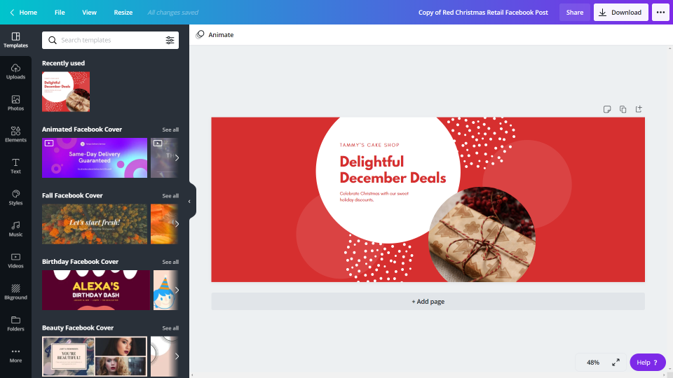 根据平台调整大小