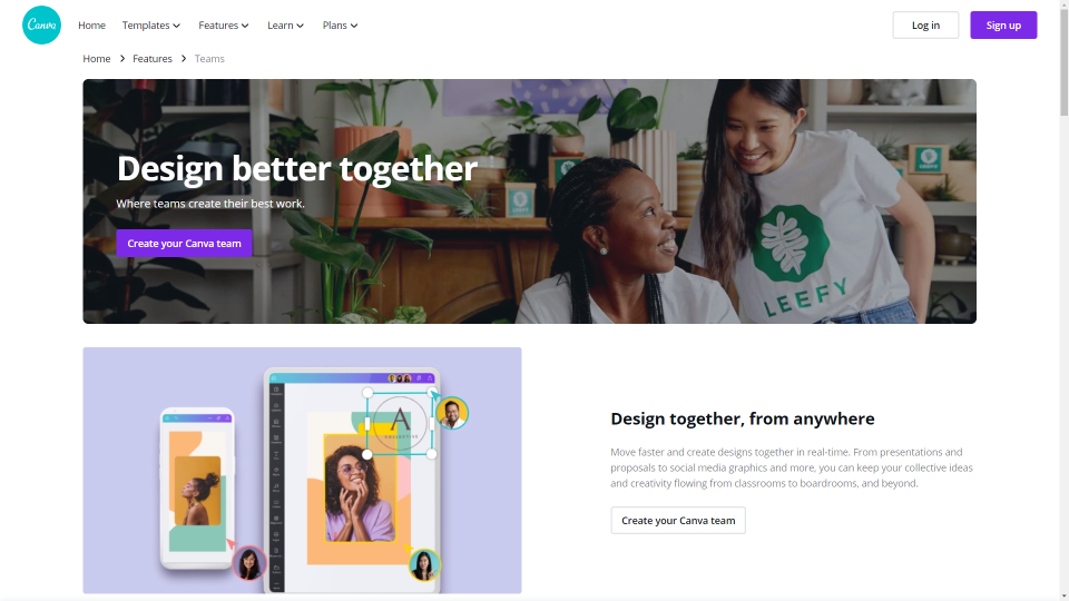 Canva 专业版功能