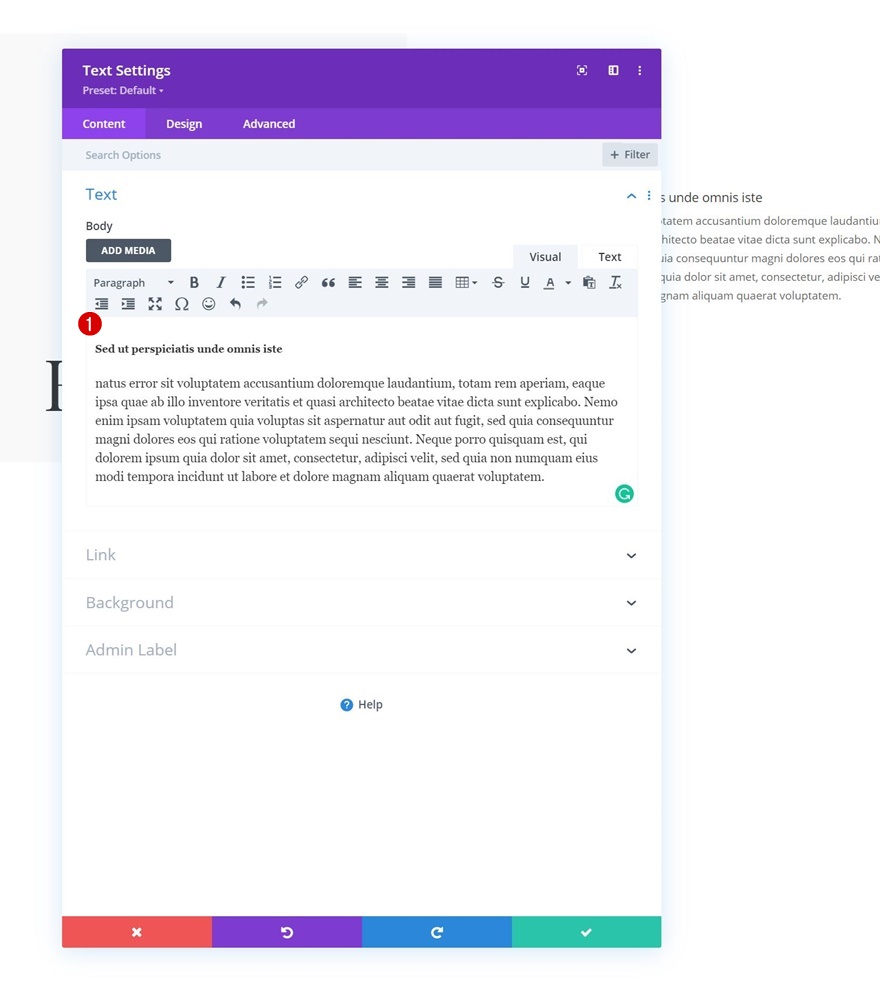 changer les styles collants