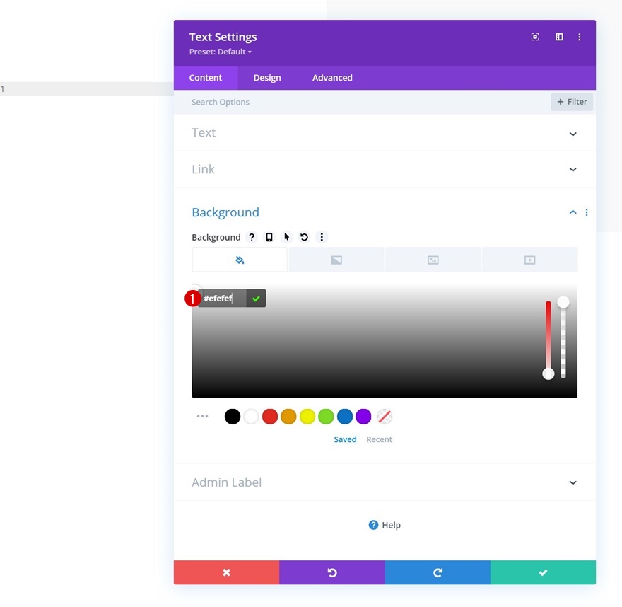 changer les styles collants