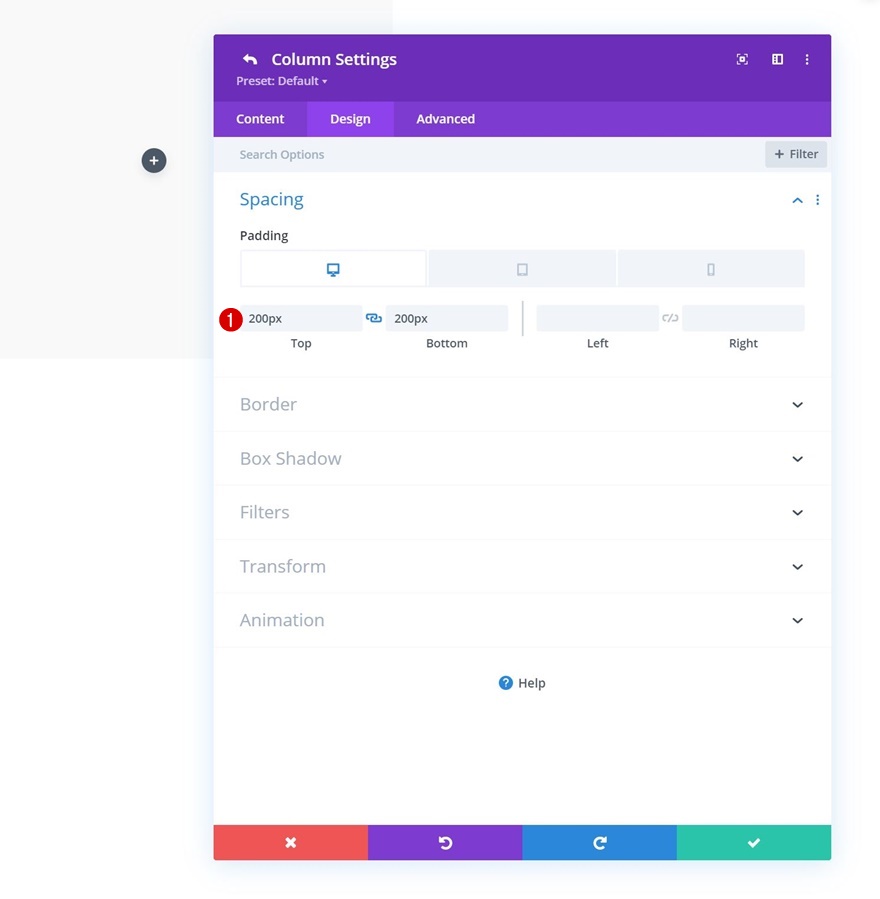 changer les styles collants