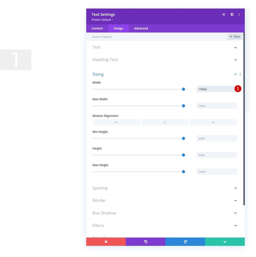 changer les styles collants