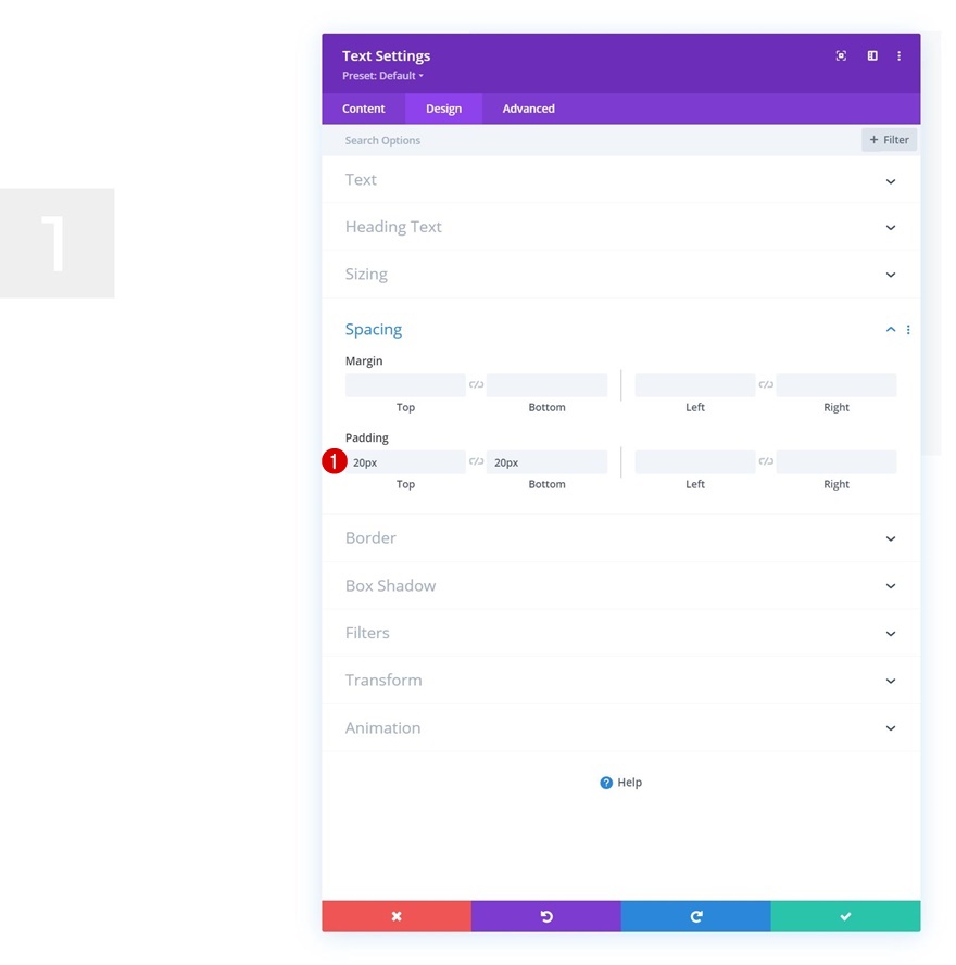 changer les styles collants