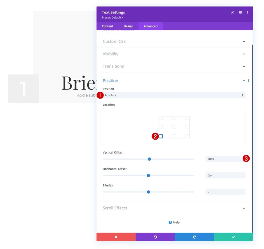 changer les styles collants