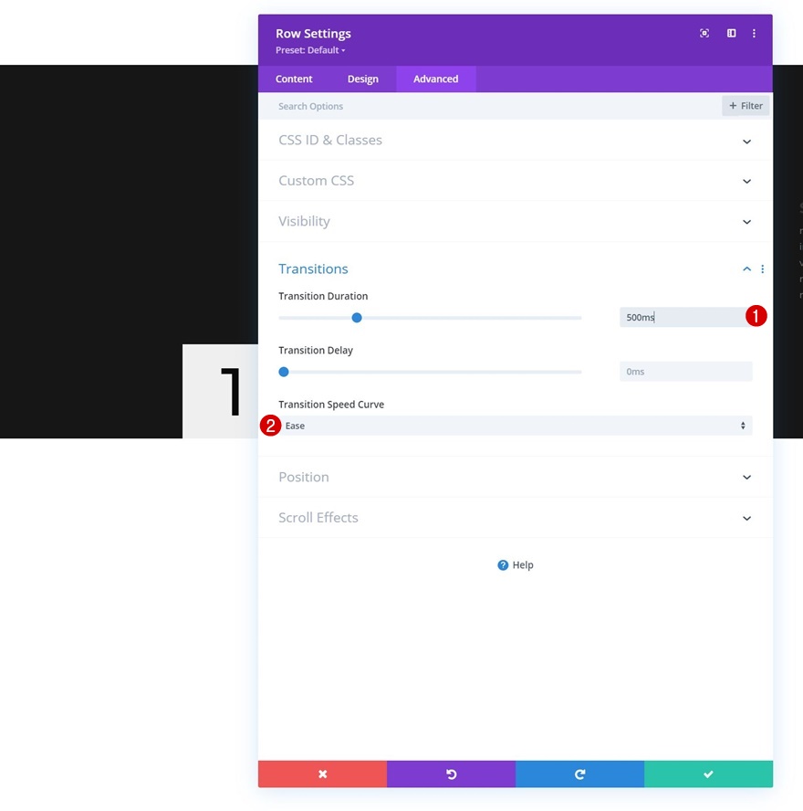 changer les styles collants