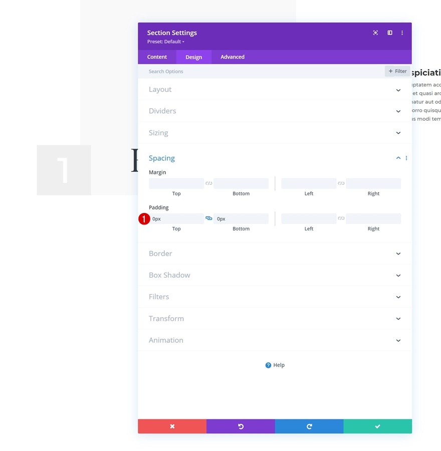 changer les styles collants