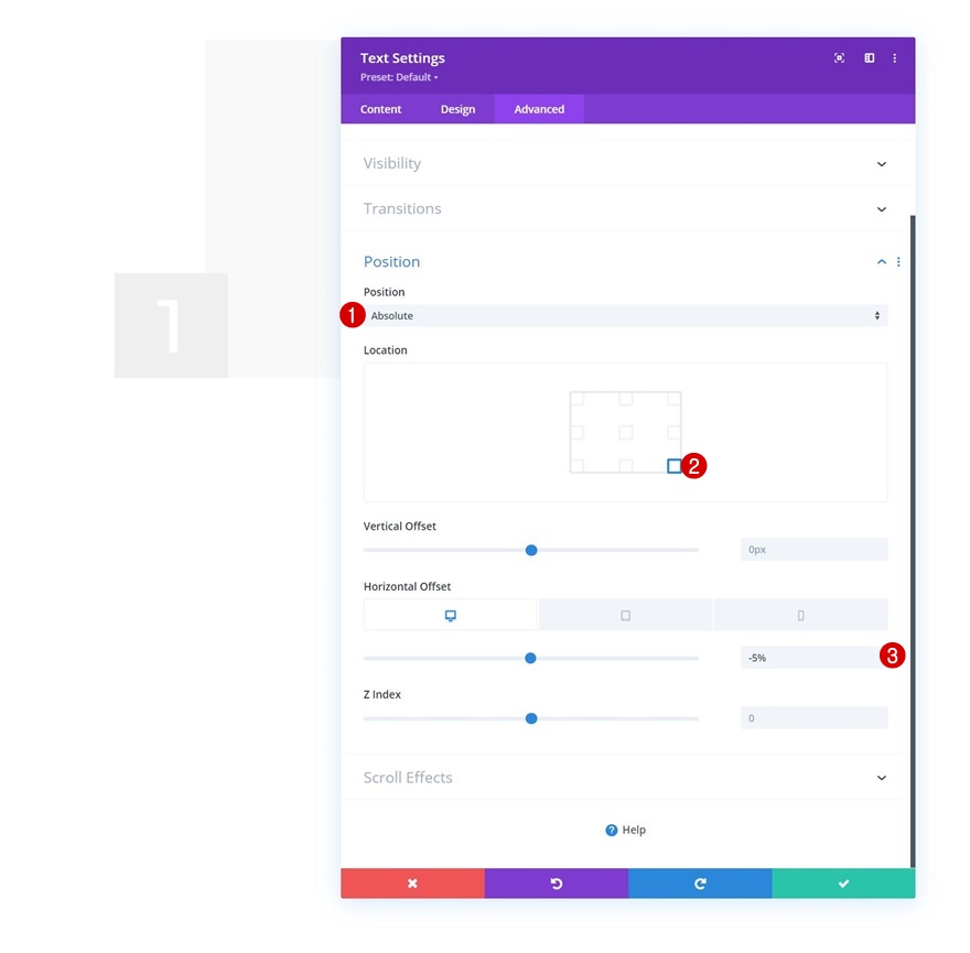 changer les styles collants
