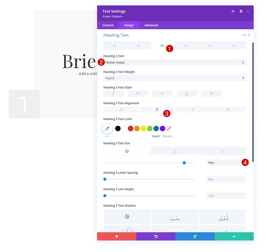 changer les styles collants