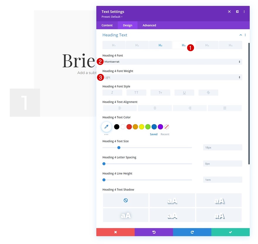 changer les styles collants
