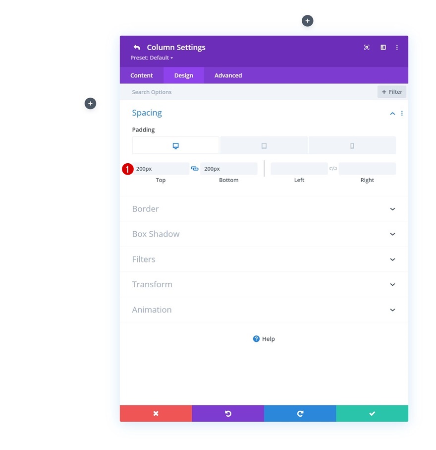 changer les styles collants