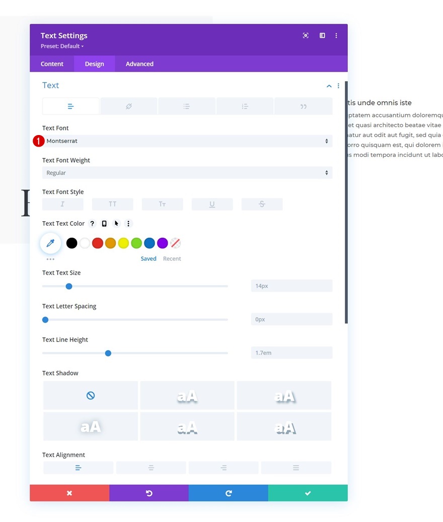changer les styles collants