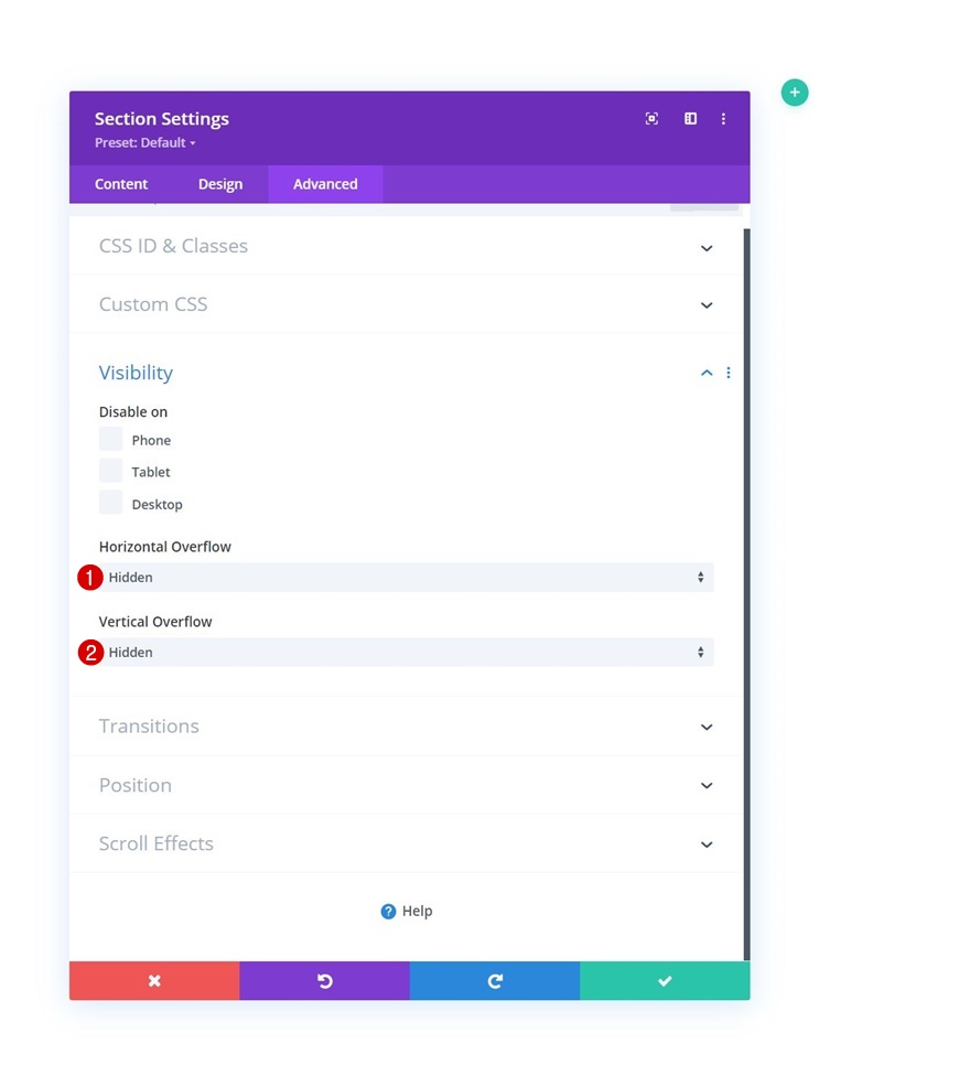 changer les styles collants