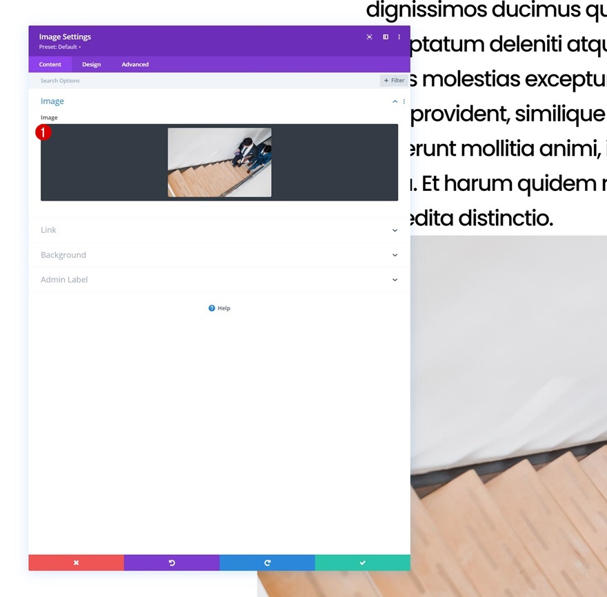 закрепленные заголовки разделов