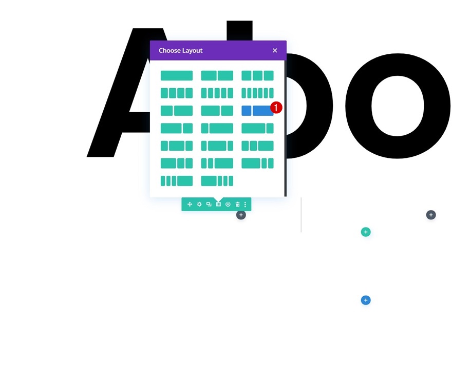 закрепленные заголовки разделов