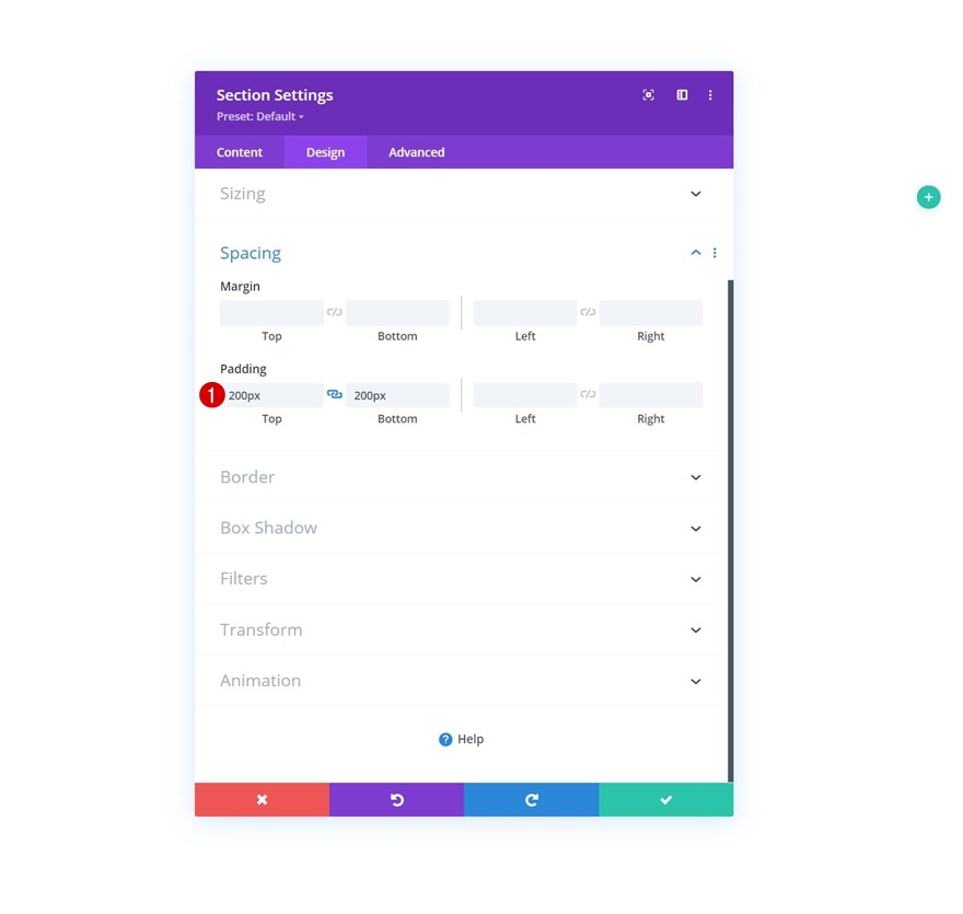 закрепленные заголовки разделов