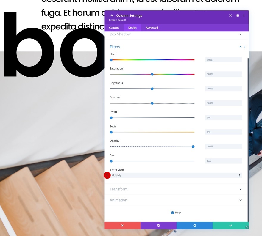 закрепленные заголовки разделов