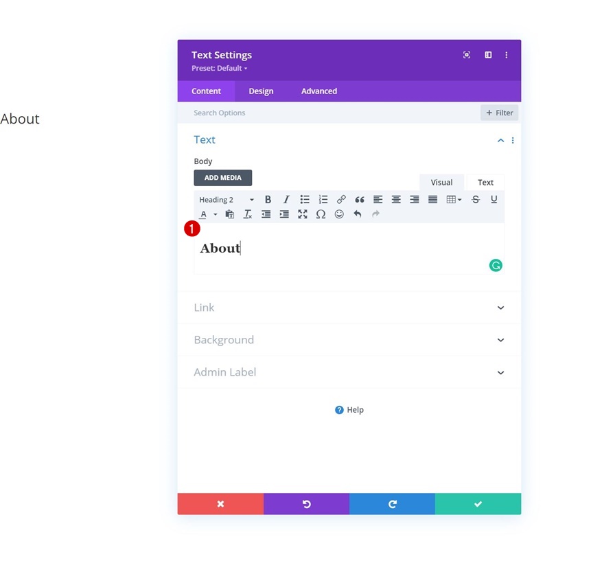 закрепленные заголовки разделов