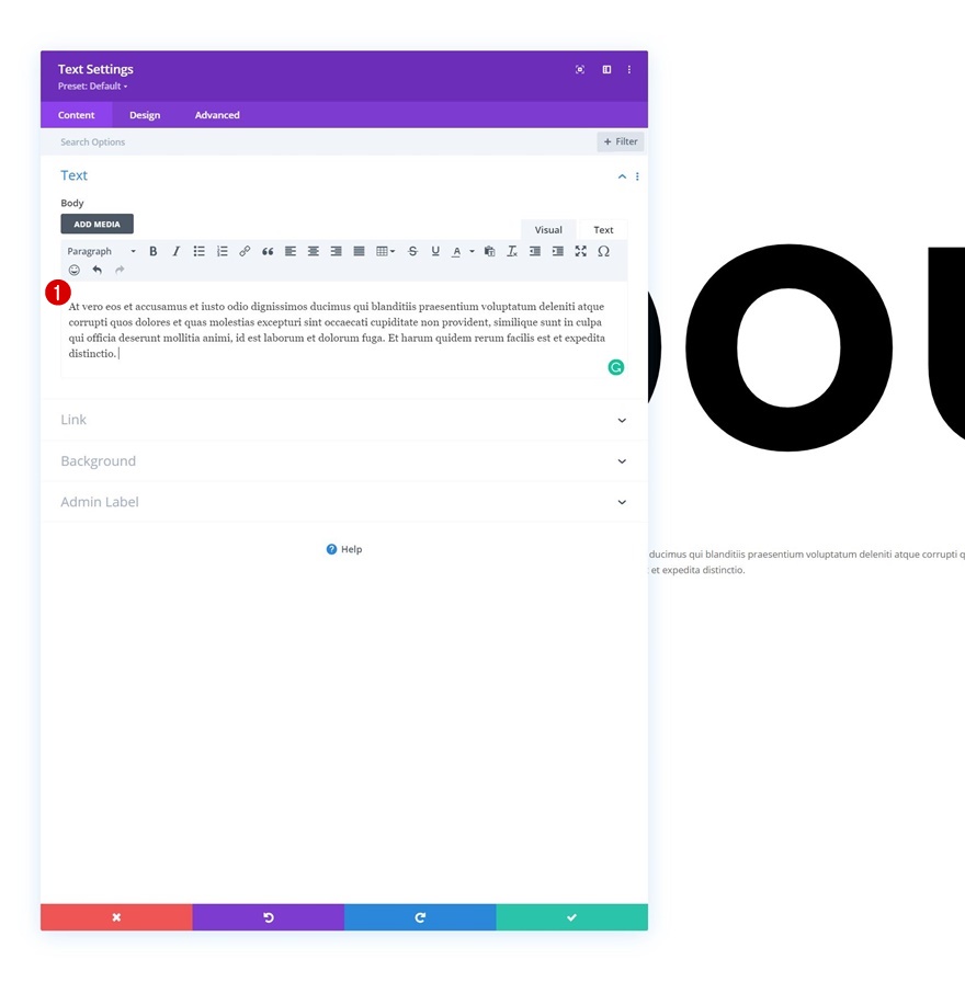 закрепленные заголовки разделов