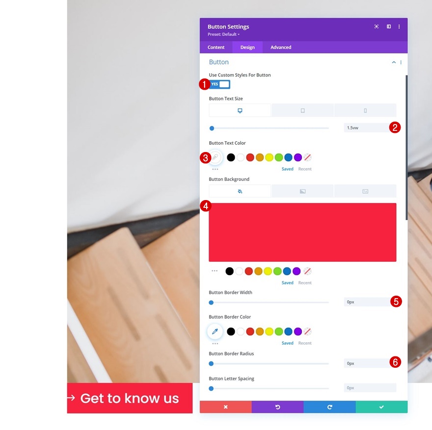 закрепленные заголовки разделов