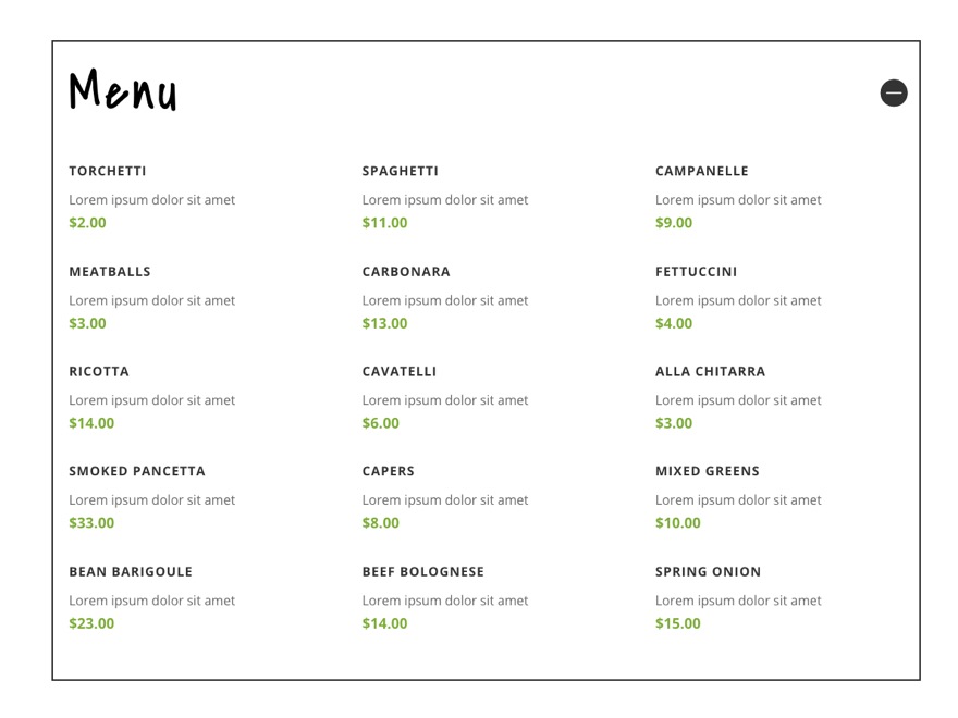 diviモジュールまたは行を他のモジュールに挿入します