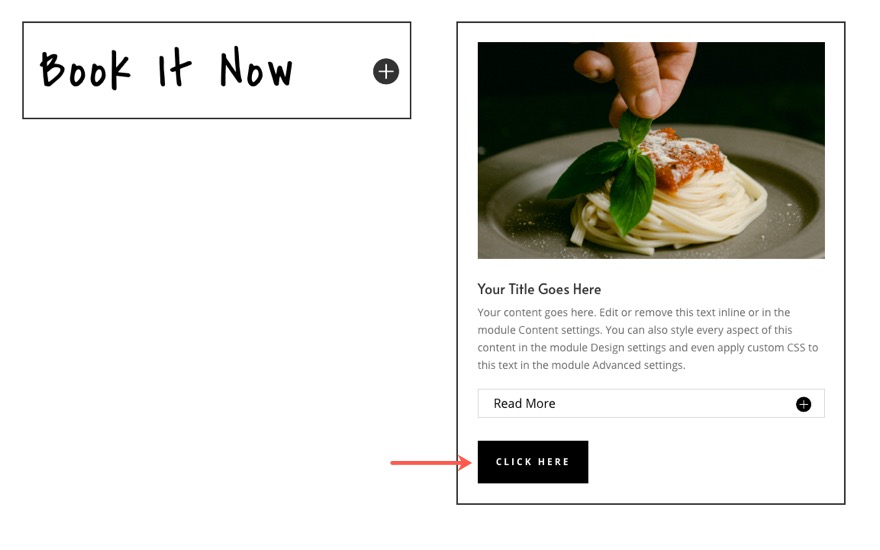 diviモジュールまたは行を他のモジュールに挿入します