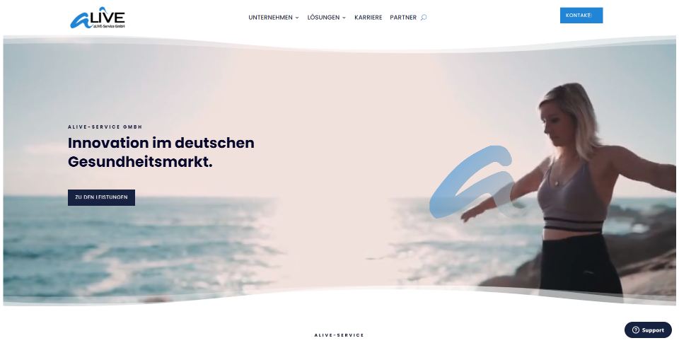 살아있는 서비스 GmbH