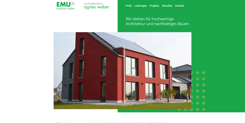 건축가 및 EMU 건설