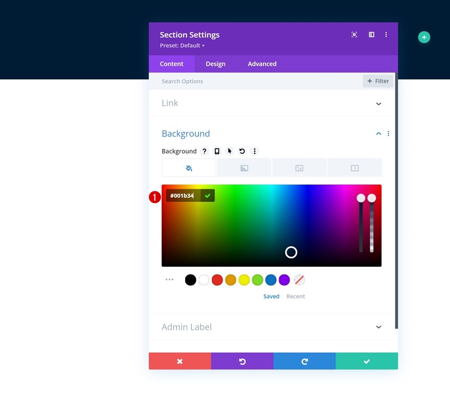ukryj nagłówek przed przewijaniem