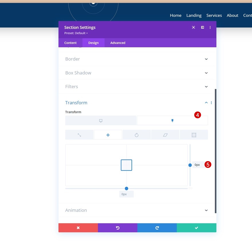 ukryj nagłówek przed przewijaniem