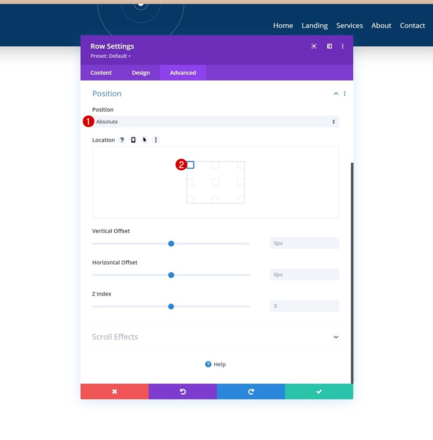 ukryj nagłówek przed przewijaniem