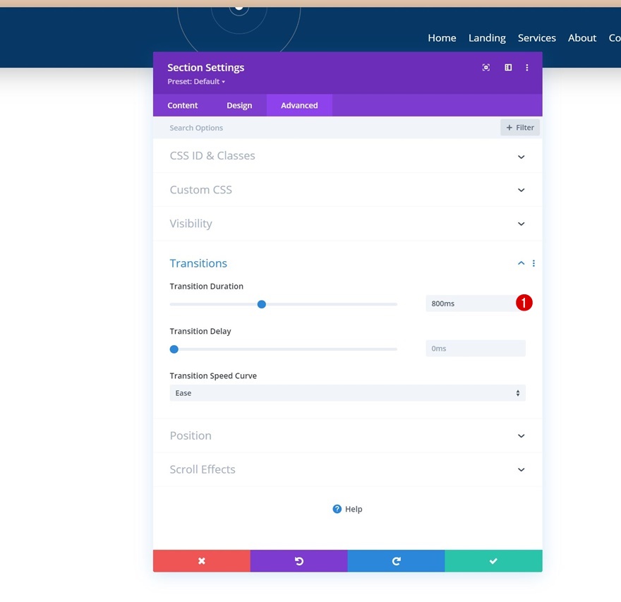 ukryj nagłówek przed przewijaniem