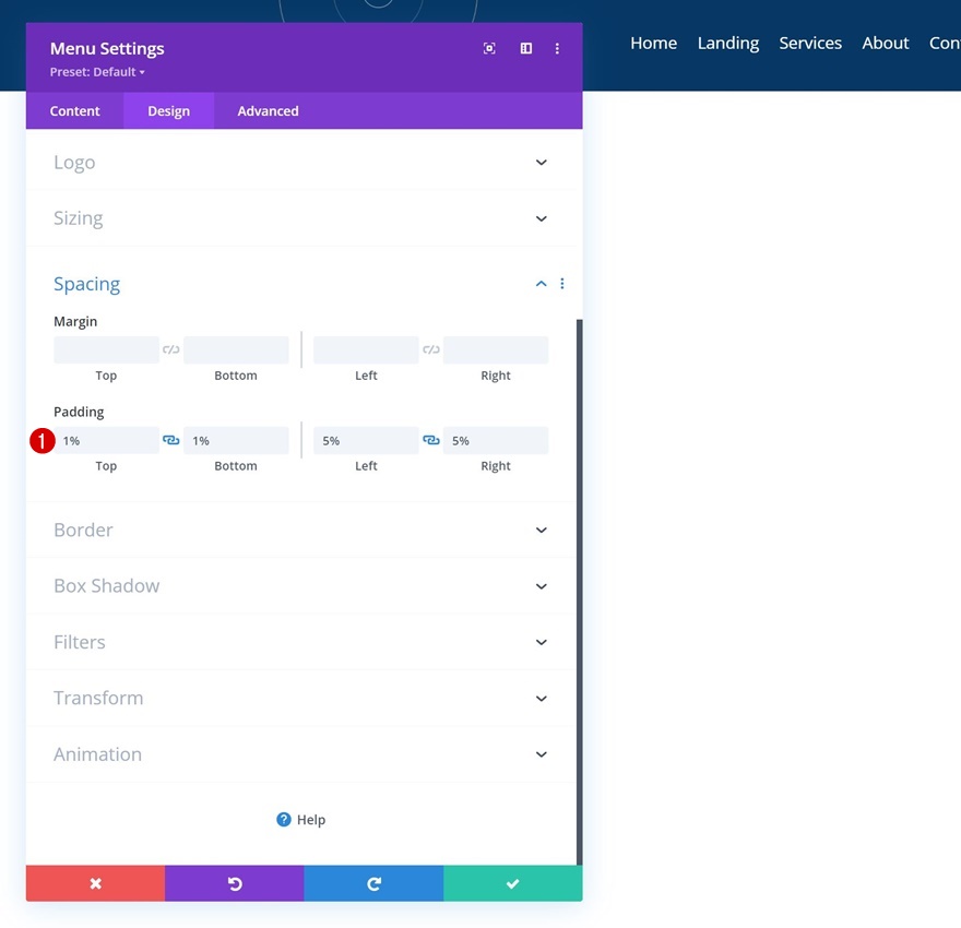 ukryj nagłówek przed przewijaniem