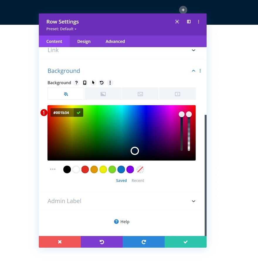 ukryj nagłówek przed przewijaniem